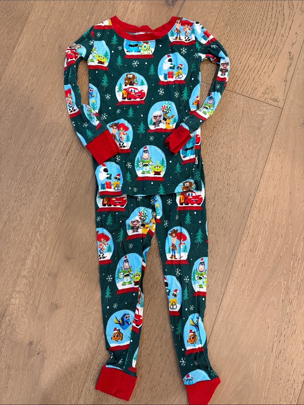 Little Sleepies Disney Pixar Christmas pajamas